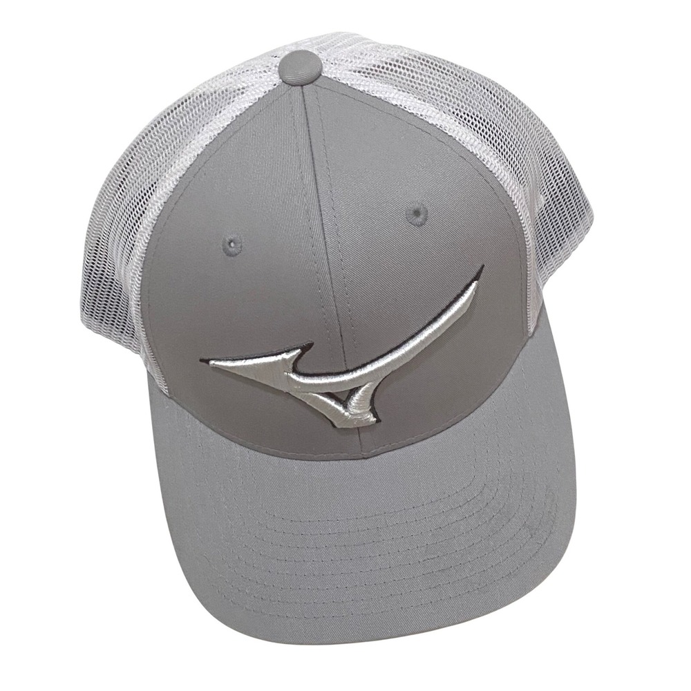 Mizuno‎ Lady T Snapback Hat Womens Sports Trucker Embroidered Mesh Adjustable